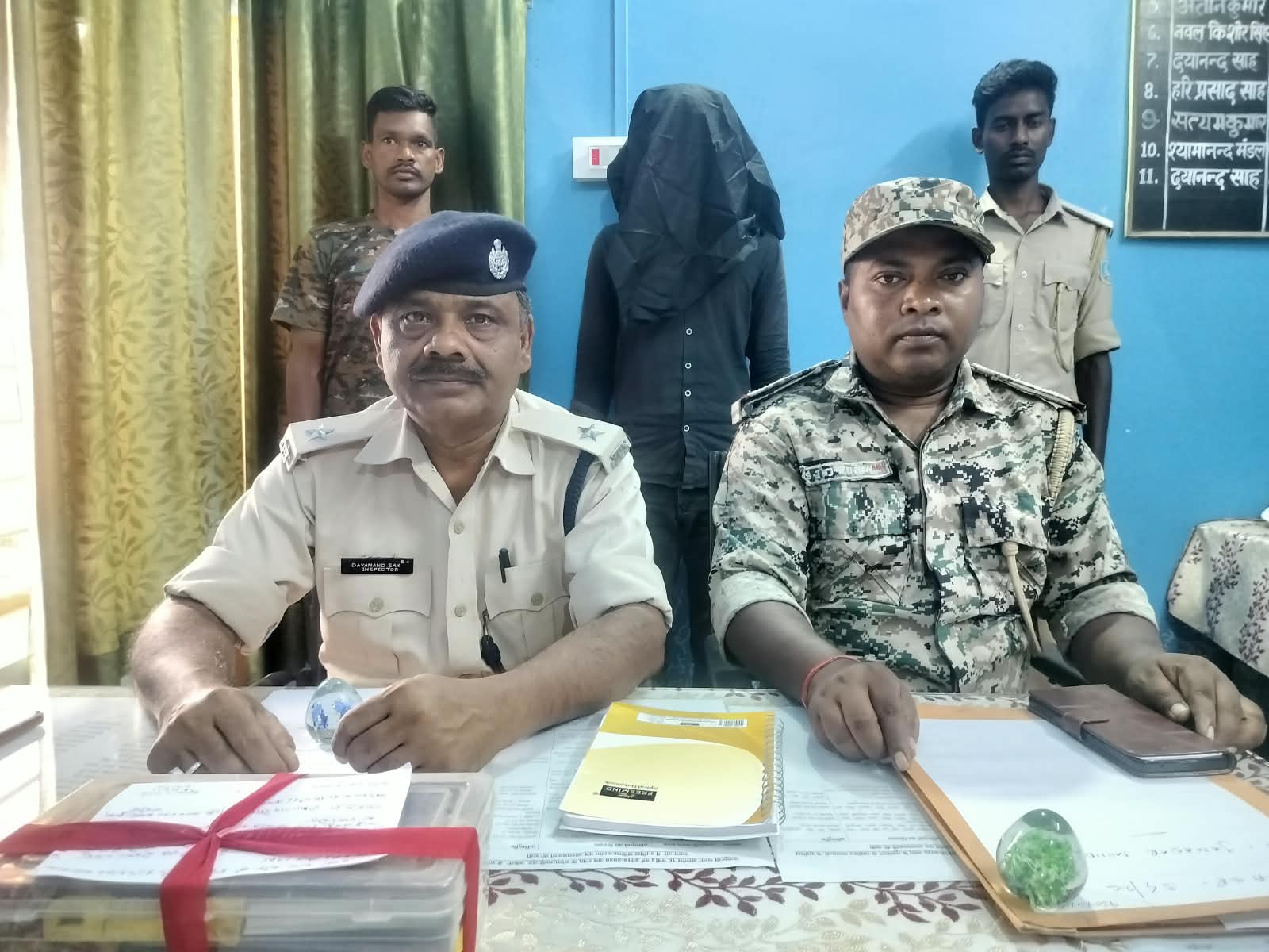 जरमुंडी में चल रहे ब्राउन शुगर के अवैध धंधे का भंडाफोड़, युवक गिरफ्तार