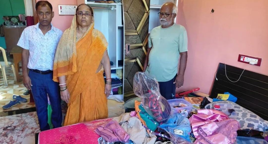 जमालपुर में सेवानिवृत्त प्रधानाचार्य के घर भीषण डकैती, परिजनों को बंधक बनाकर 18.5 लाख के गहने और नकदी लूटे
