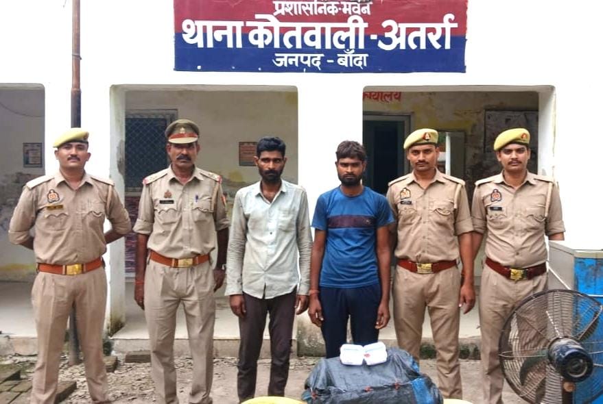 नगनेधी चोरीकांड का खुलासा, दो सगे भाई गिरफ्तार; चोरी का सामान बरामद