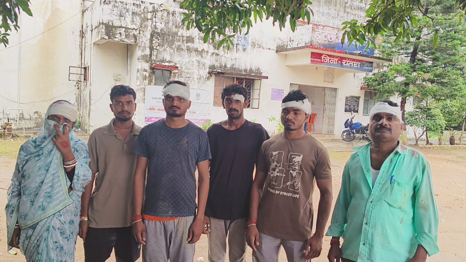 इटखोरी में अपहरण रोकने पर दबंगों का जानलेवा हमला, अस्पताल में घुसकर दी धमकी; जांच में जुटी पुलिस