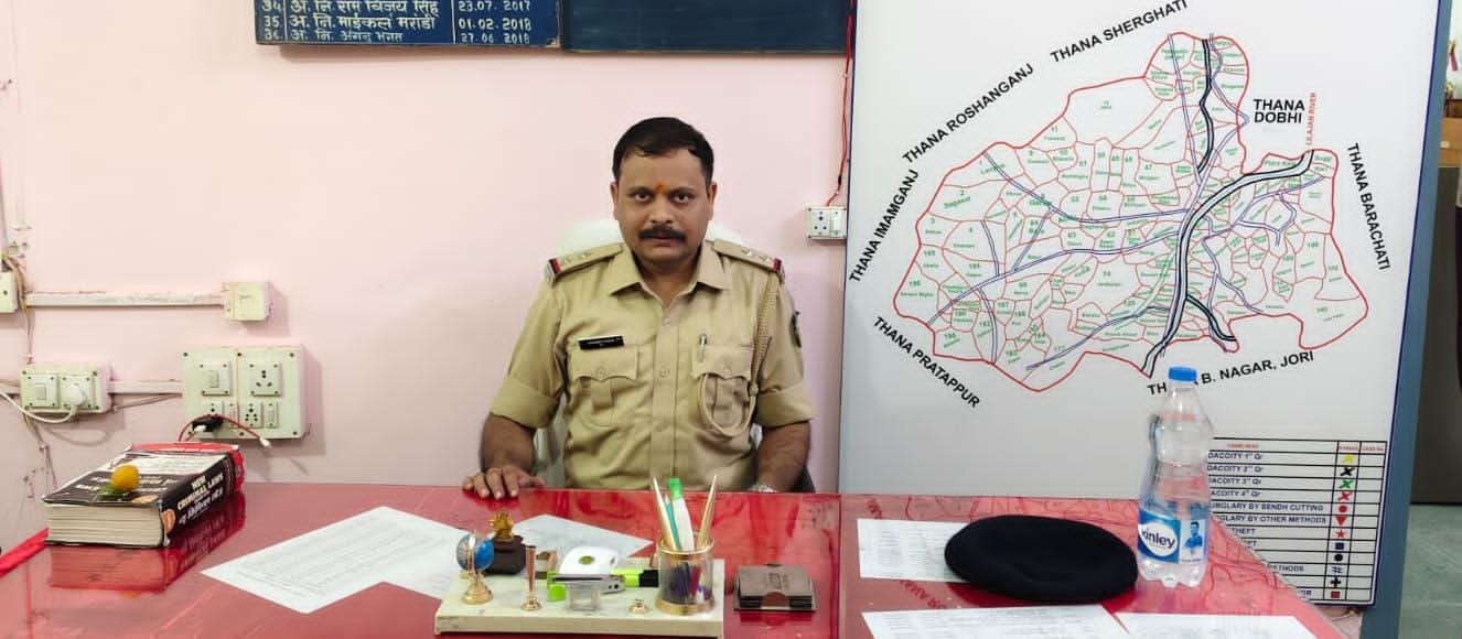 कानून हाथ में लिया तो खैर नहीं, हंटरगंज पुलिस की सख्त चेतावनी