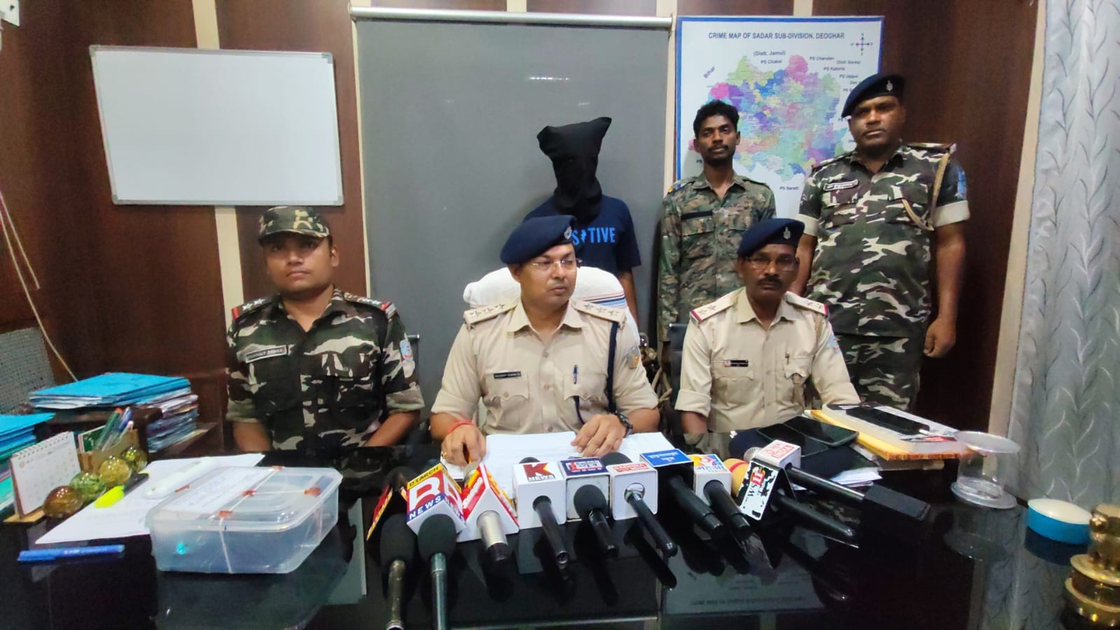 तपोवन गोलीकांड का खुलासा, देसी पिस्टल के साथ 18 वर्षीय आरोपी गिरफ्तार