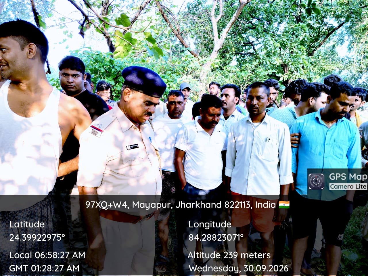 मायापुर गांव के कुआं से तैरता हुआ शव बरामद, जांच में जुटी पुलिस