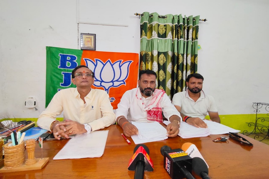 जामताड़ा वोटर लिस्ट पर BJP के सवाल, एक मकान में 54 मतदाताओं के नाम का दावा; जांच की मांग