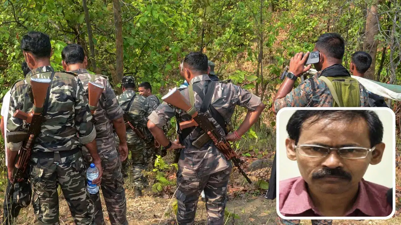 कौन हैं असीम मंडल? 2.20 करोड़ के इनामी नक्सली की गिरफ्तारी, झारखंड-ओडिशा-बंगाल में ‘लाल आतंक’ को बड़ा झटका