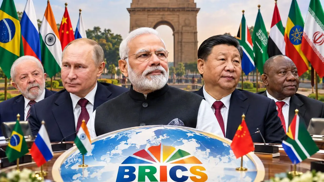 BRICS 2026 के लिए दिल्ली तैयार, भारत मंडपम में जुटेंगे दुनिया के दिग्गज नेता