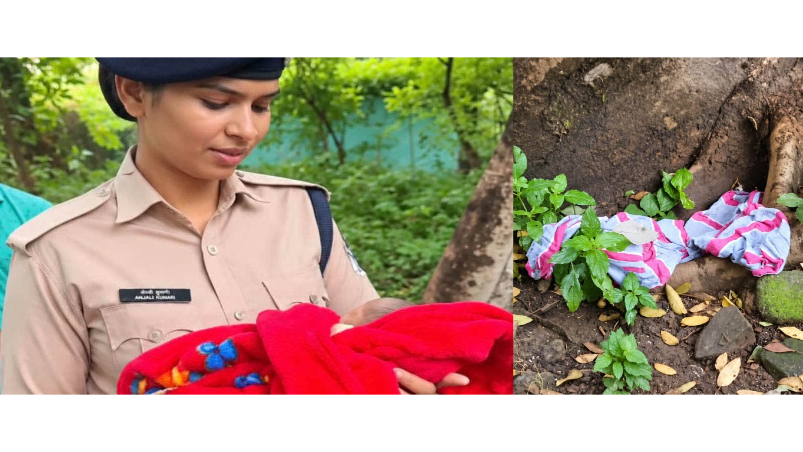 रांची में इंसानियत शर्मसार: रेलवे स्टेशन के पास लावारिस हालत में मिला नवजात, अस्पताल में भर्ती