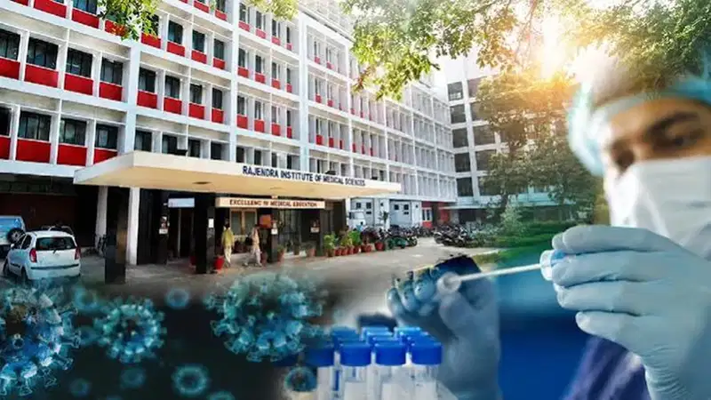 स्वाइन फ्लू के बढ़ते मामलों के बीच RIMS ने बढ़ाई तैयारी, 6 बेड का आइसोलेशन वार्ड तैयार