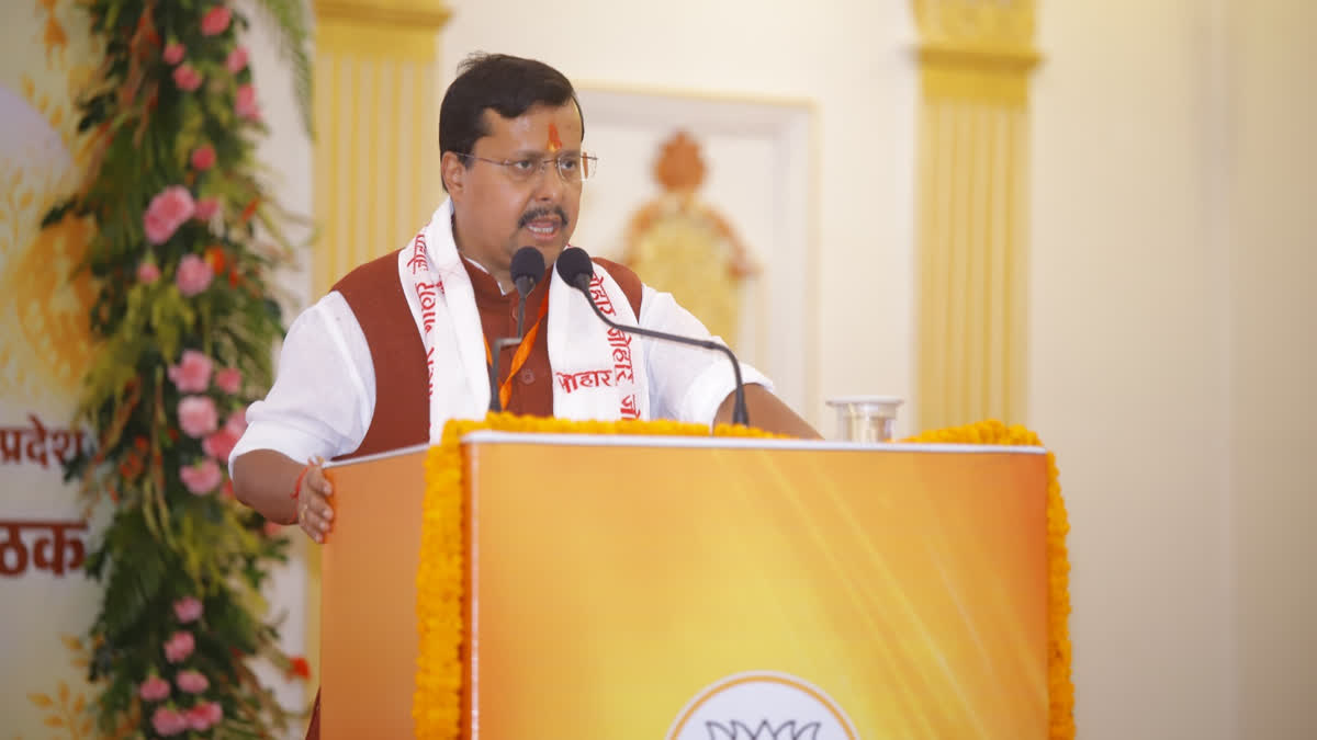 नितिन नवीन का राहुल गांधी पर तीखा हमला, बोले- विदेशी ताकतों के इशारे पर काम कर रहा विपक्ष