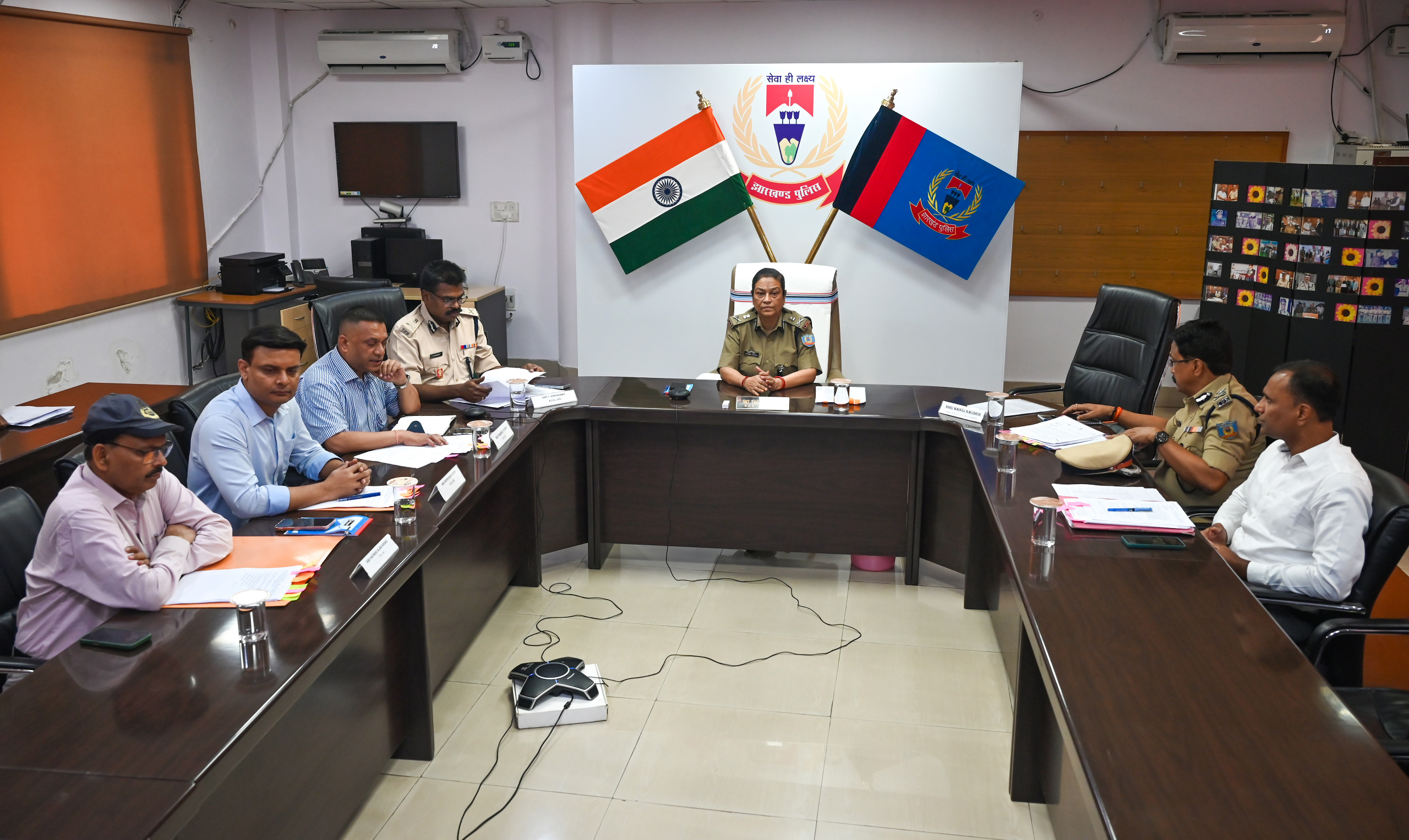 बकरीद को लेकर झारखंड पुलिस अलर्ट, डीजीपी तदाशा मिश्रा ने दिए सुरक्षा के सख्त निर्देश