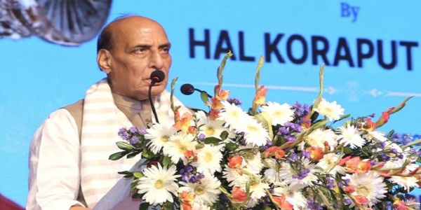 राजनाथ सिंह ने स्वदेशी एयरो-इंजन क्षमता मजबूत करने पर दिया जोर, HAL कोरापुट ने बनाया 2,000वां इंजन