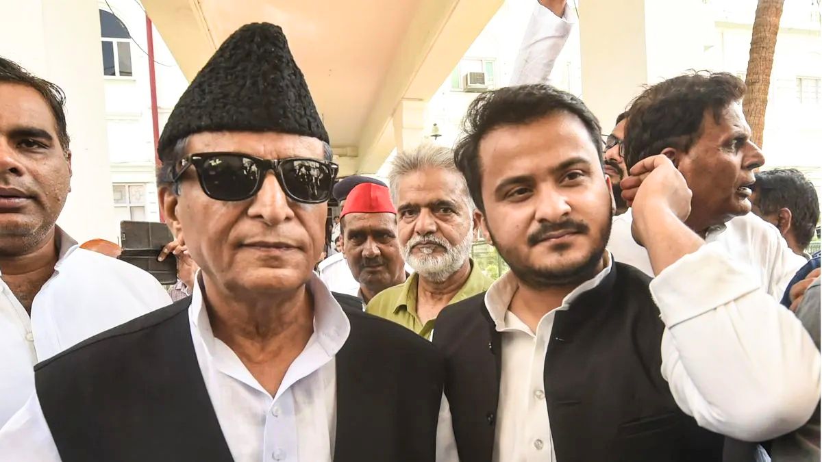 आजम खान और अब्दुल्ला आजम को हाईकोर्ट से राहत, दो पैन कार्ड मामले में मिली जमानत