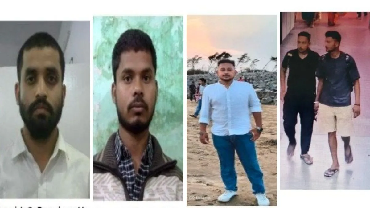 जमशेदपुर केनरा बैंक डकैती: 3 फरार अपराधियों की तस्वीरें जारी, पुलिस ने घोषित किया 6 लाख का इनाम
