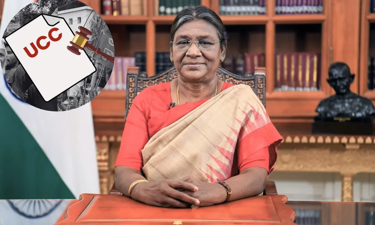 गुजरात में समान नागरिक संहिता (UCC) लागू: राष्ट्रपति द्रौपदी मुर्मू ने दी मंज़ूरी, उत्तराखंड के बाद बना देश का दूसरा राज्य