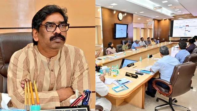 किसानों को सिंचाई के लिए नहीं होगी पानी की कमी, CM हेमंत सोरेन ने अधिकारियों को दिए सख्त निर्देश