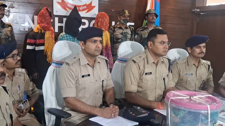 जगन्नाथपुर मंदिर गार्ड हत्याकांड का खुलासा, तीन आरोपी गिरफ्तार