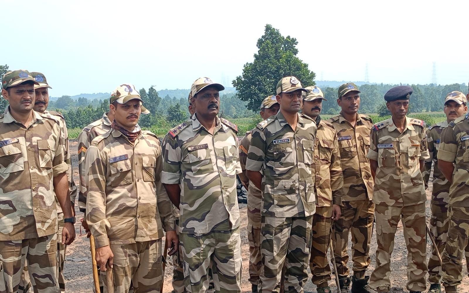 फुलबसिया साइडिंग के पीछे 50 टन अवैध कोयला बरामद, सीआईएसएफ की कार्रवाई से मचा हड़कंप