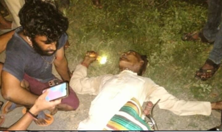 रिसौड़ के पास भीषण सड़क हादसा, 16 चक्का भारी वाहन की चपेट में आने से वृद्ध की मौत