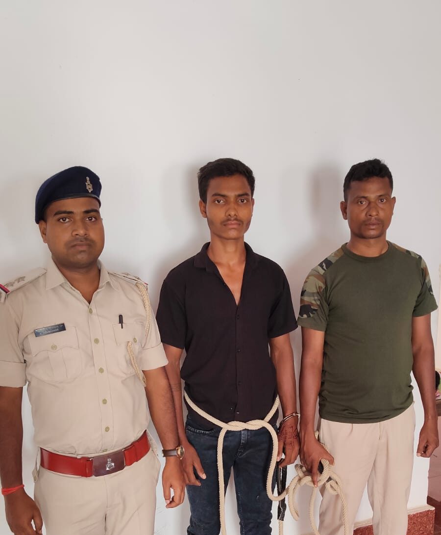 कुंवरपुर ट्रैक्टर चोरी मामले में एक आरोपी गिरफ्तार, दूसरा आरोपी अभी फरार