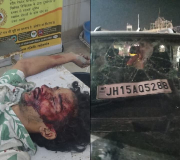 तेज रफ्तार स्कॉर्पियो ने मचाया तांडव, दर्जनभर लोगों को रौंदा