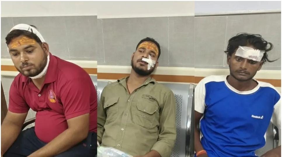 मुंगेर के दरियापुर गांव में कुर्सी पर बैठने को लेकर हिंसक झड़प, 9 घायल
