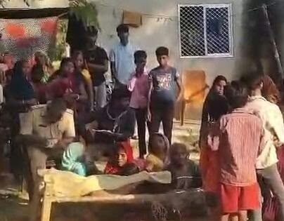 लापता युवक का गड्ढे में मिला शव, मिर्गी का दौरा पड़ने से मौत की आशंका