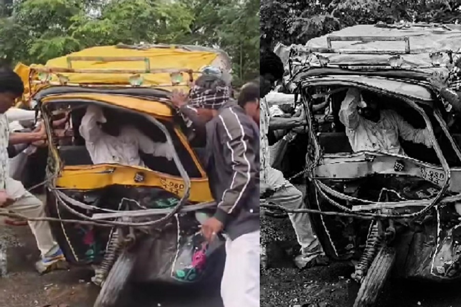 लातेहार में ऑटो और स्कॉर्पियो की भीषण टक्कर, चार लोग घायल; तीन की हालत गंभीर