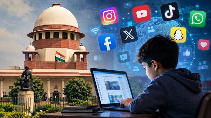 बच्चों के लिए भी इंटरनेट मौलिक अधिकार, सुप्रीम कोर्ट ने उम्र के आधार पर पूर्ण प्रतिबंध को नकारा