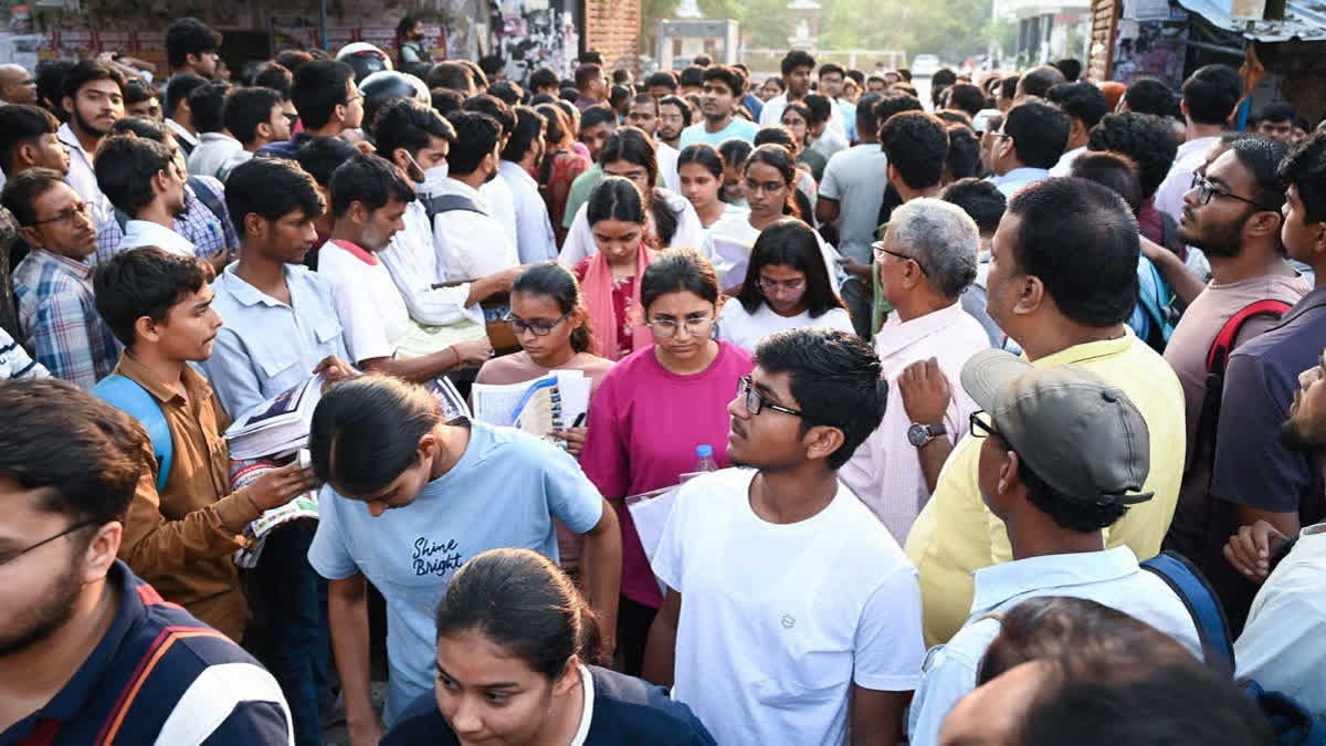 नीट-यूजी की पुनर्परीक्षा देश भर में संपन्न