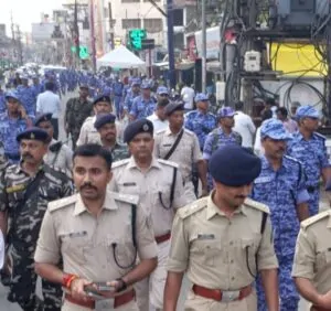 दुर्गा पूजा को लेकर झारखंड में कड़ी सुरक्षा, छह हजार पुलिस जवान और पांच हजार होमगार्ड होंगे तैनात