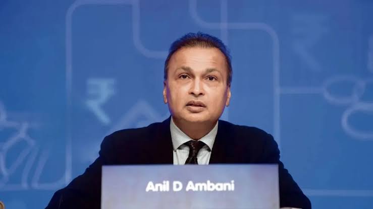 इधर अनिल अंबानी CBI ऑफिस पहुंचे, उधर शेयर धड़ाम हो गए, SBI फ्रॉड केस मामले में हुए पेश