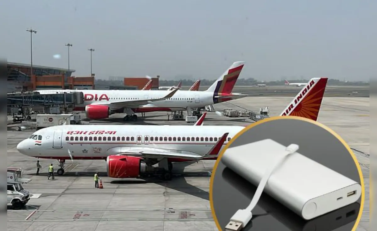 फ्लाइट में अब नहीं ले जा सकेंगे इस कंपनी का पावरबैंक; इंडिगो विमान हादसे के बाद DGCA का बड़ा फैसला