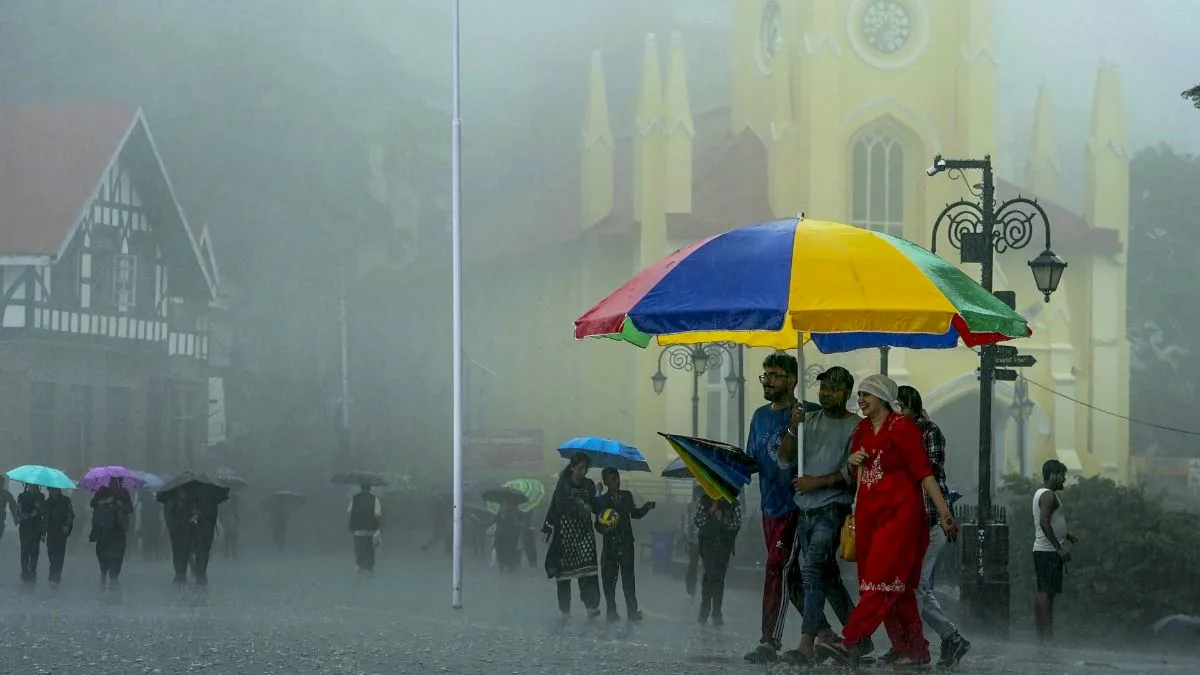 Weather Update: 15 अक्टूबर तक देश के कई राज्यों में बारिश के आसार, झारखंड में भी मौसम बदलेगा