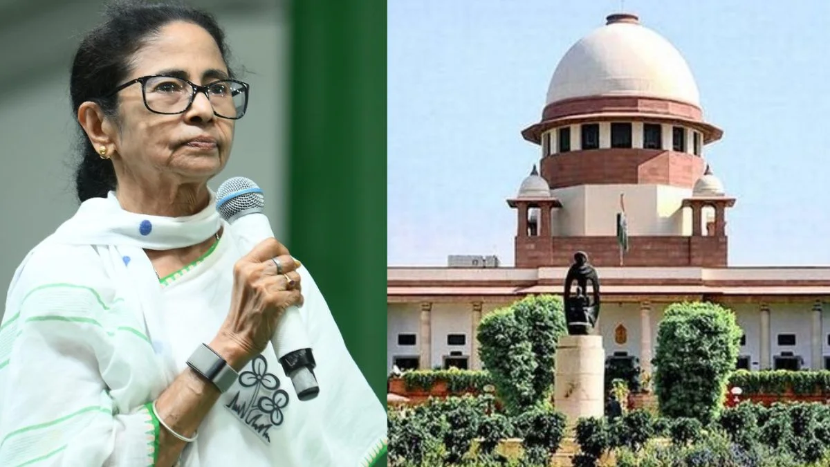 कोलकाता आइपैक छापेमारी विवाद: सीएम ममता बनर्जी के आचरण ने लोकतंत्र को खतरे में डाला: सुप्रीम कोर्ट